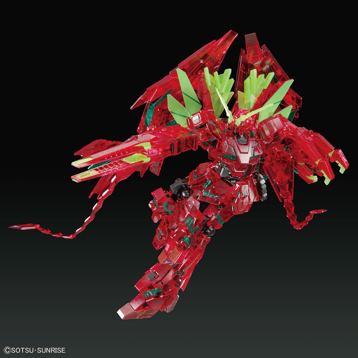 ユニコーンガンダム ペルフェクティビリティVer.GSF【クリアカラー】 HG ユニコーンガンダム ペルフェクティビリティ Ver.GSF クリアカラー